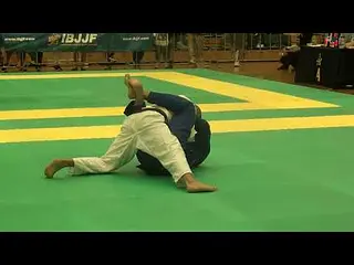 Professor Minol IBJJF Melbourne International Open 2011 open weight semi final