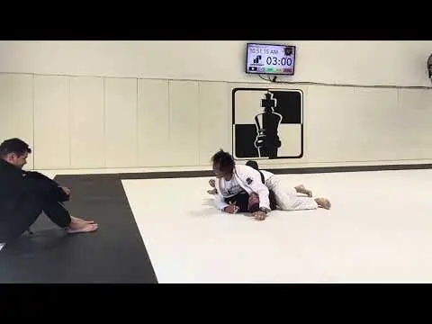 Fun roll with Igor who recently won his purple belt division at the recent IBJJF tournament.
