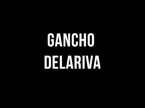 GANCHO DELARIVA | TESOURINHA