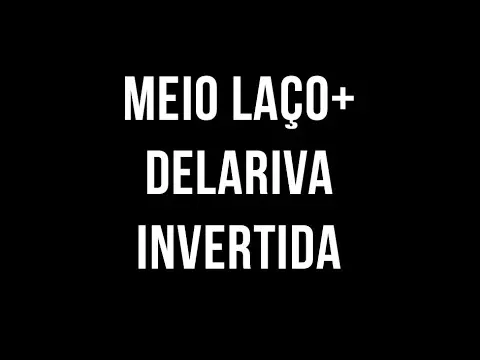 RASPAGENS GUARDA LAÇADA | MEIO LAÇO + DELARIVA INVERTIDA