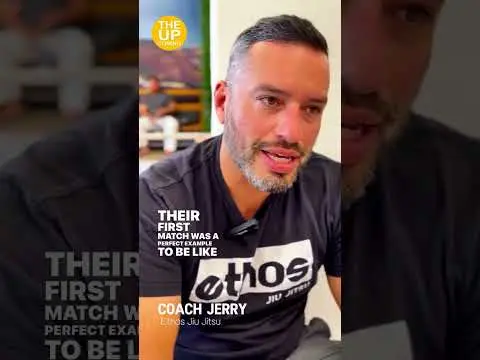 Interview with Coach Jerry #bjj