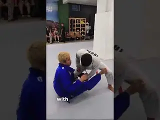 Student's favorite move at ELAJJ! #bjj