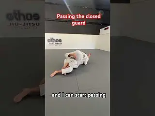 Passing the closed guard