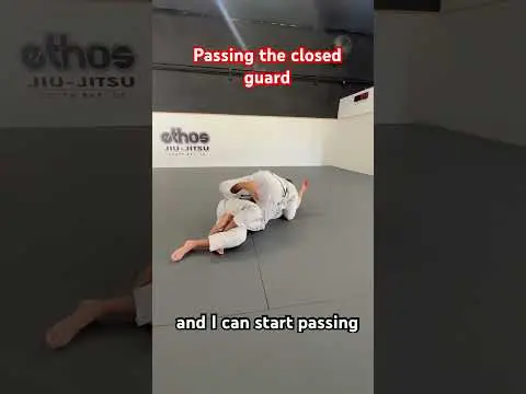 Passing the closed guard