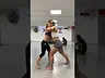 Un poco de técnica de derribo con la jefa de las MMA en Barcelona, Vanessa Rico