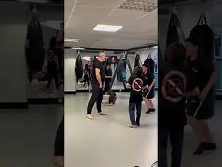 Clases de Krav Maga infantil en Santander