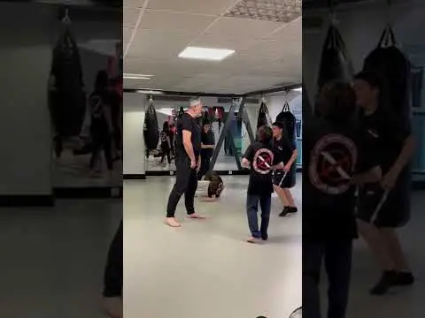 Clases de Krav Maga infantil en Santander