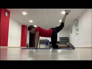 🔥 5 Ejercicios para Tonificar Glúteos y Piernas - Sin Material