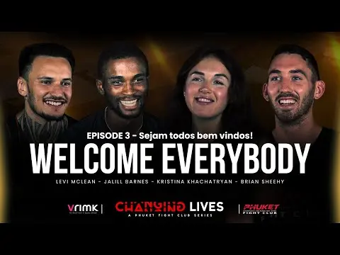 EP3. WELCOME EVERYBODY - ''Changing Lives'' (Series)