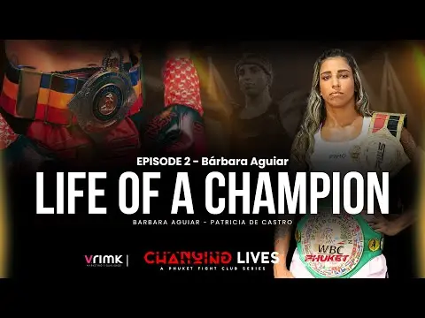 EP2. BARBARA AGUIAR / LIFE OF A CHAMPION - ''Changing Lives'' (Series)