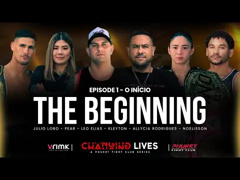 EP1. THE BEGINNING - ''Changing Lives'' (Series)
