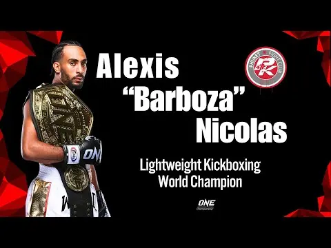Exclusive: Interview with Lightweight Kickboxing World Champion Alexis “Barboza” Nicolas