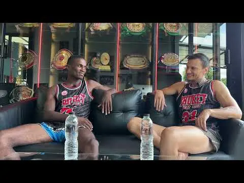 Interview Jalill Buakieow upcoming fight for WBC Muay Thai International Super-featherweight Title
