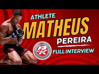 Full interview of athlete Matheus Pereira from Brazil 🇧🇷 10 may  #onechampionship #mma #interview
