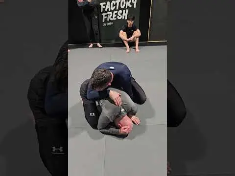 Failed Kimura Spin and Recovery #bjj #jiujitsu #grappling #shorts