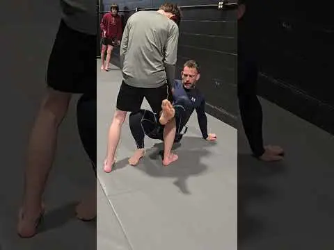De La Riva to Single Leg X #bjj #nogi #jiujitsu #shorts