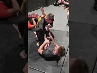 Rolling Calf Slicer Submission from DLR #bjj #jiujitsu #nogi #shorts