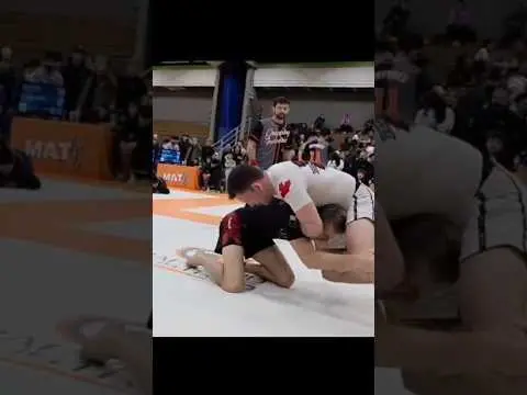 Kimura System for Defending Low Single Leg Takedown #bjj #shorts #nogi #jiujitsu