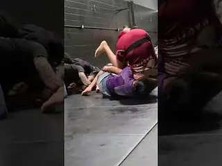 No-Gi Scramble and Darce Choke Battle #bjj #nogi #shorts #jiujitsu