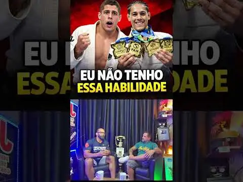 VOU ENTRAR NO JIU-JITSU PRA QUE SE EU NÃO TENHO ESSA HABILIDADE #bjj #jiujitsu #cortespodcast