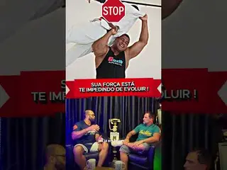 VAI ACREDITAR SÓ NA FORÇA ??? #bjj #jiujitsu#mma #cortespodcast