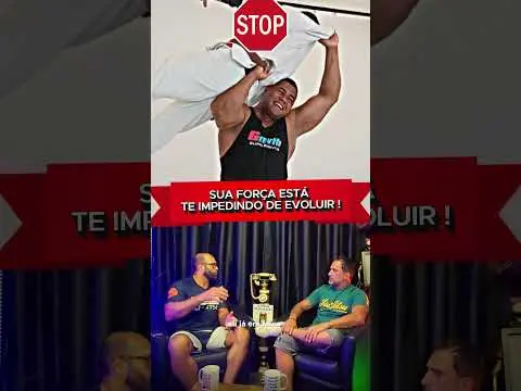 VAI ACREDITAR SÓ NA FORÇA ??? #bjj #jiujitsu#mma #cortespodcast