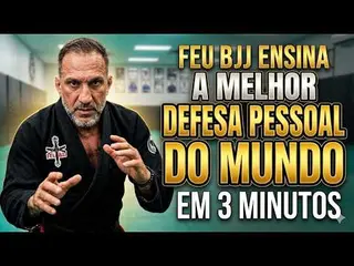 Aprenda A Melhor Defesa Pessoal Do Mundo Em 3 Minutos - Feu Bjj