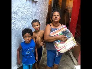 HELP THE HUNGRY FAMILIES
