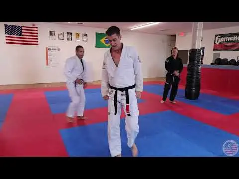 5 Breakfall Backwards Roll