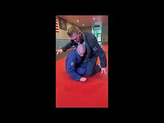 Professor Wes Reed with important Half Guard details