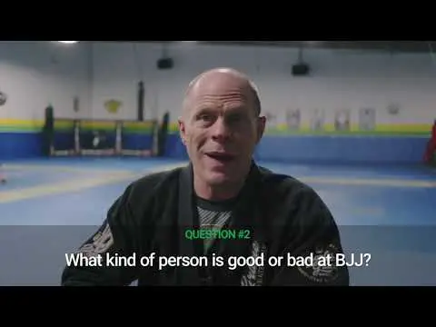 What kind of person is good or bad at BJJ? | Q&A #2