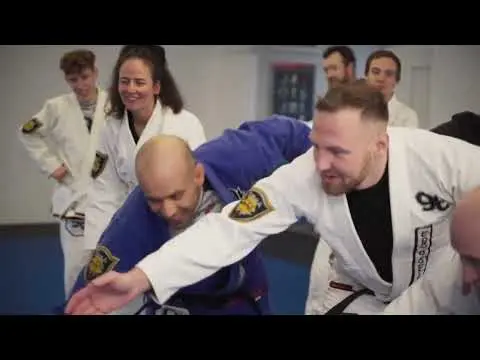 BJJ - BRAZLIAN JIU-JITSU