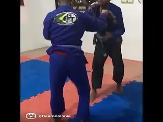 Drill de berimbolo