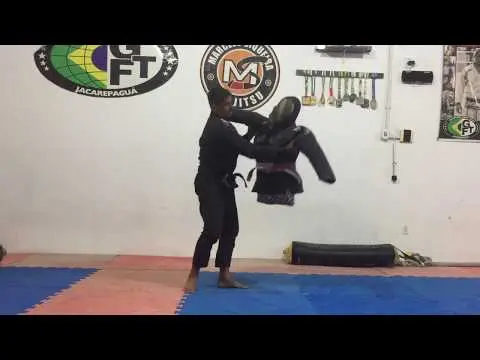 Como montar um boneco de treino para jiujitsu