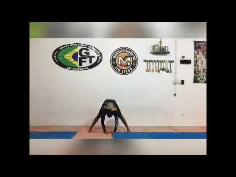 Treino físico voltado para o jiu-jítsu para você fazer em casa