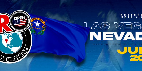 Pro Open BJJ Las Vegas Nevada