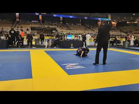 Tessa Delaney's 1st Match