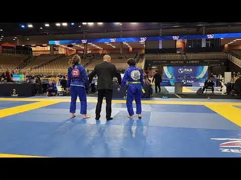 Tessa Delaney's 1st OPEN Match Part 2