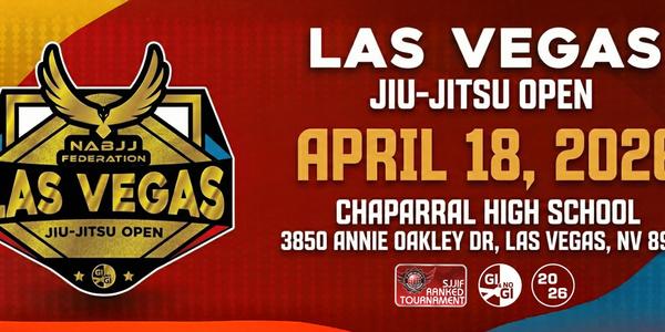 2026 Las Vegas Jiu-Jitsu Open