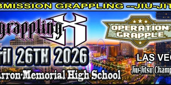 Grappling X 4/26/2026 Las Vegas Jiu Jitsu Championships, Las Vegas NV
