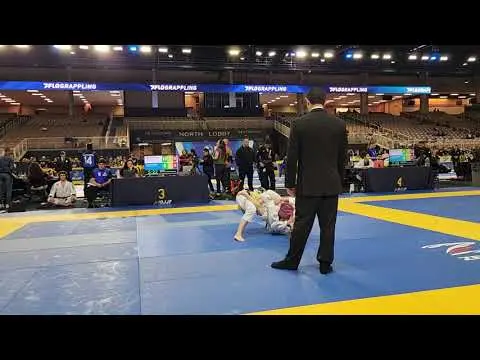 Dylan Baffrey's 1st Match