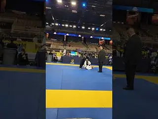 Mateus Farreira 2nd Match