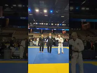 Mateus Farreira 1st Match