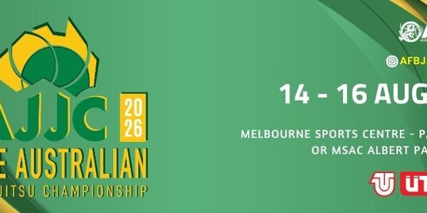AJJC 2026 - Australian Jiu Jitsu Championship
