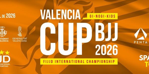 VALENCIA BJJ CUP GI & NO-GI 2026