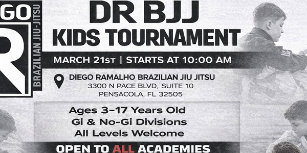 DR BJJ Kids Tournament