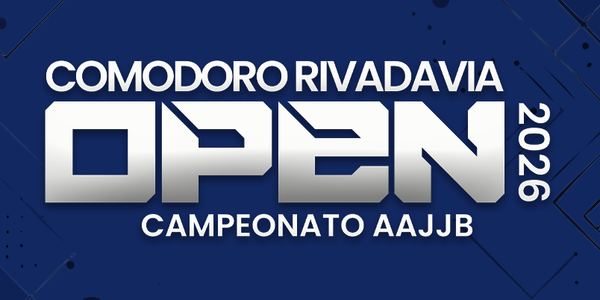 AAJJB Comodoro Rivadavia Open Jiu-Jitsu Championship 2026 - Gi & No Gi