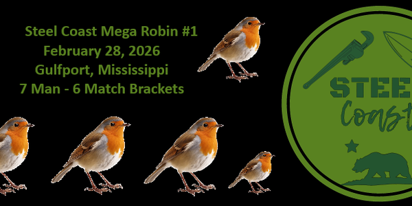 Steel Coast Mega Robin #1