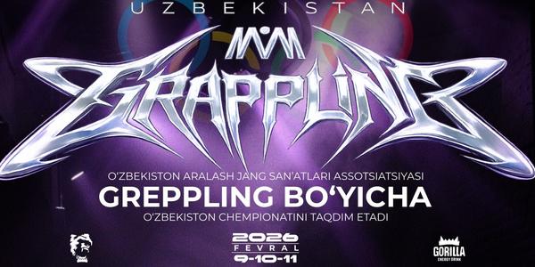 GREPPLING BO'YICHA O'ZBEKISTON CHEMPIONATI NO-GI, GI
