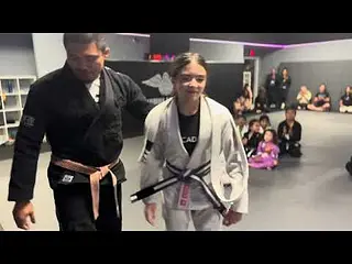 Kids Belt Promotions at JG Academy Tracy